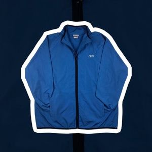 Reebok Blue Wind Breaker- XL mens